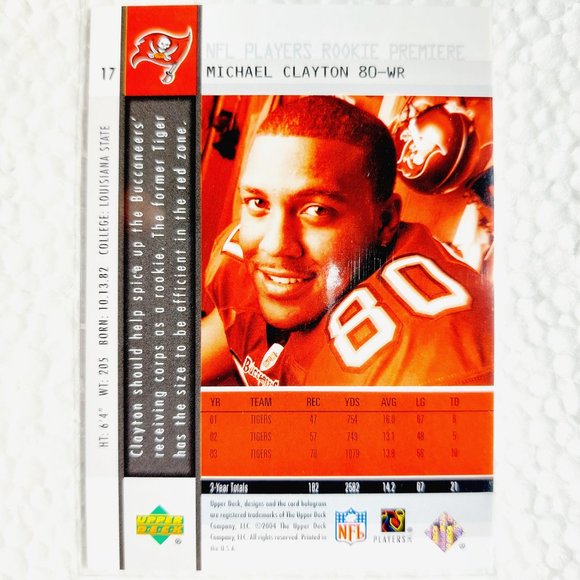 Tampa Bay Buccaneers 6 Card Lot - FTBL [30_4] - Picture 7 of 13